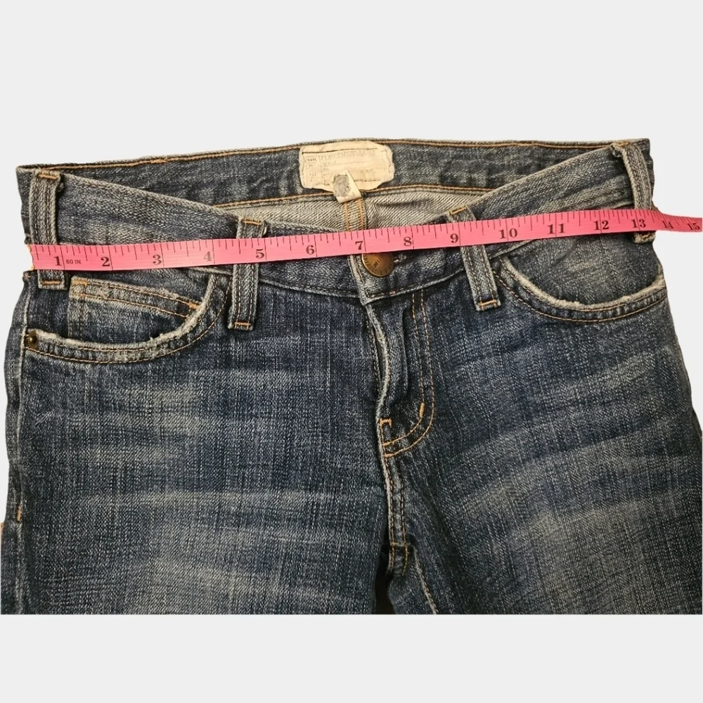 Current Elliott The Straight Leg Slim Fit Ddsigner Jeans Size 25